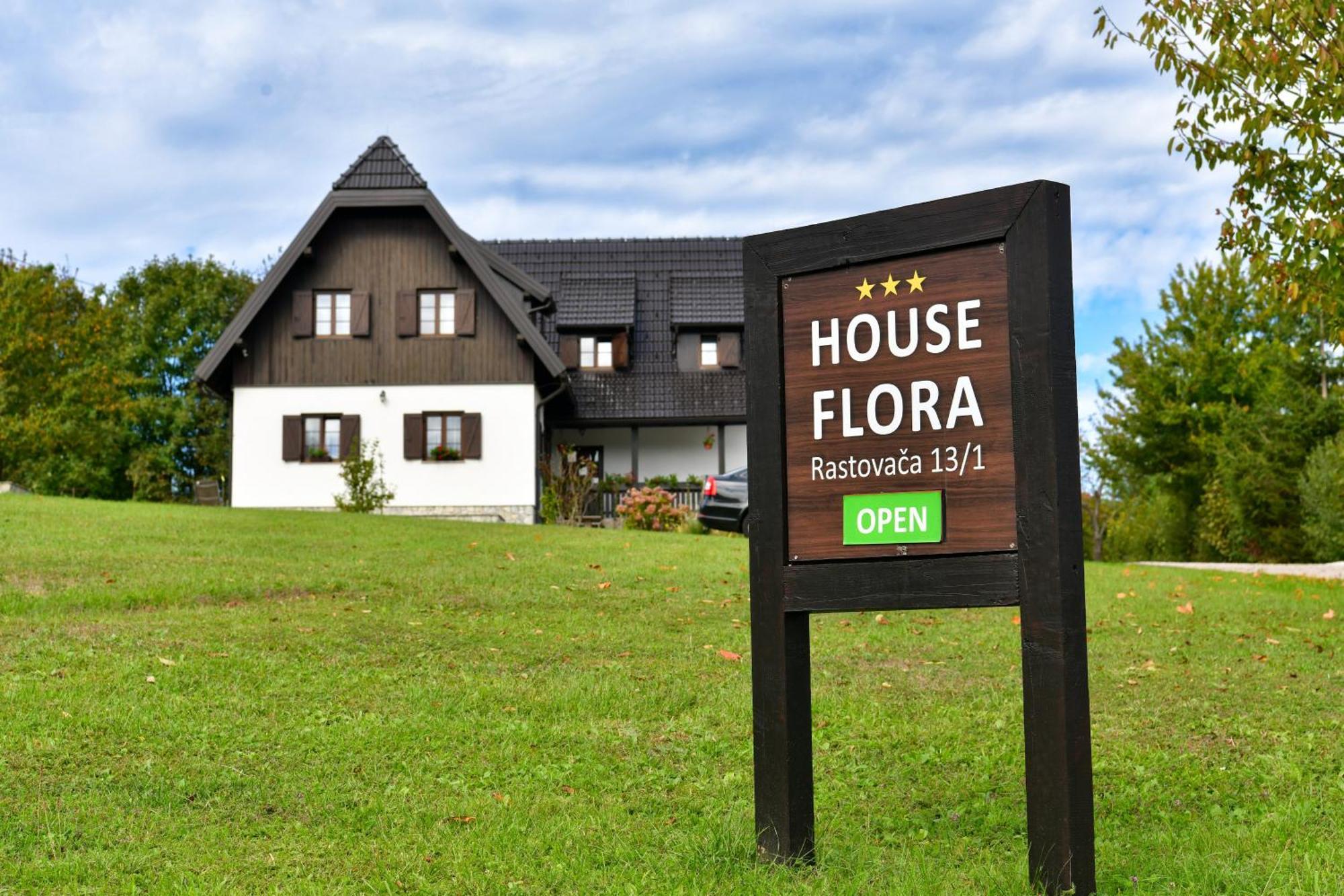 House Flora Hotel Rastovača Екстериор снимка